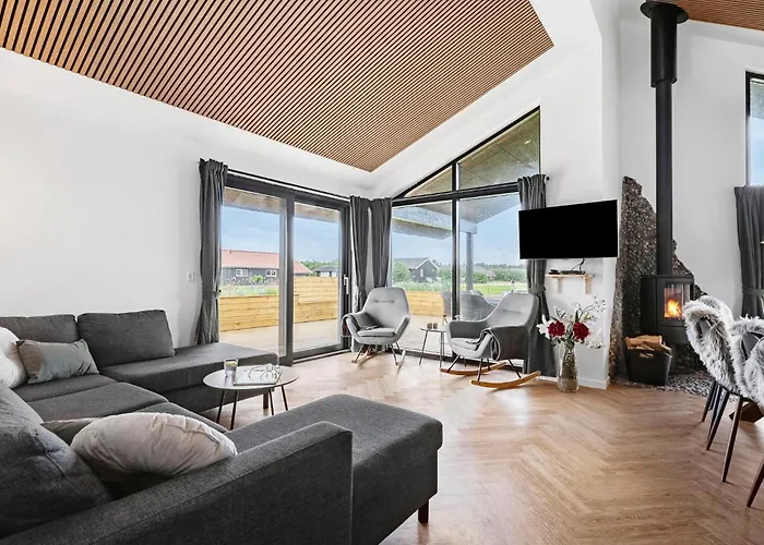 Prázdninový dům 3 Bedroom Awesome In - P52739